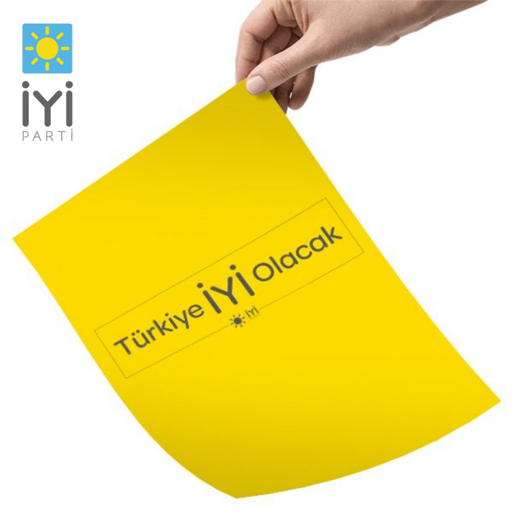 İyi Parti El Broşürü