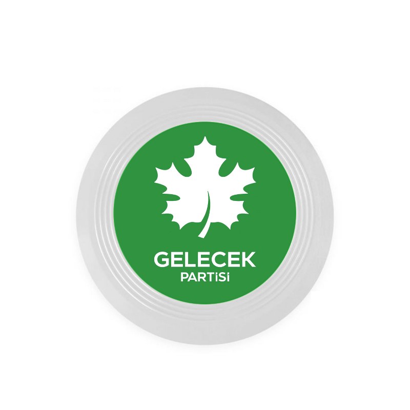 Gelecek Partisi Baskılı Frizbi