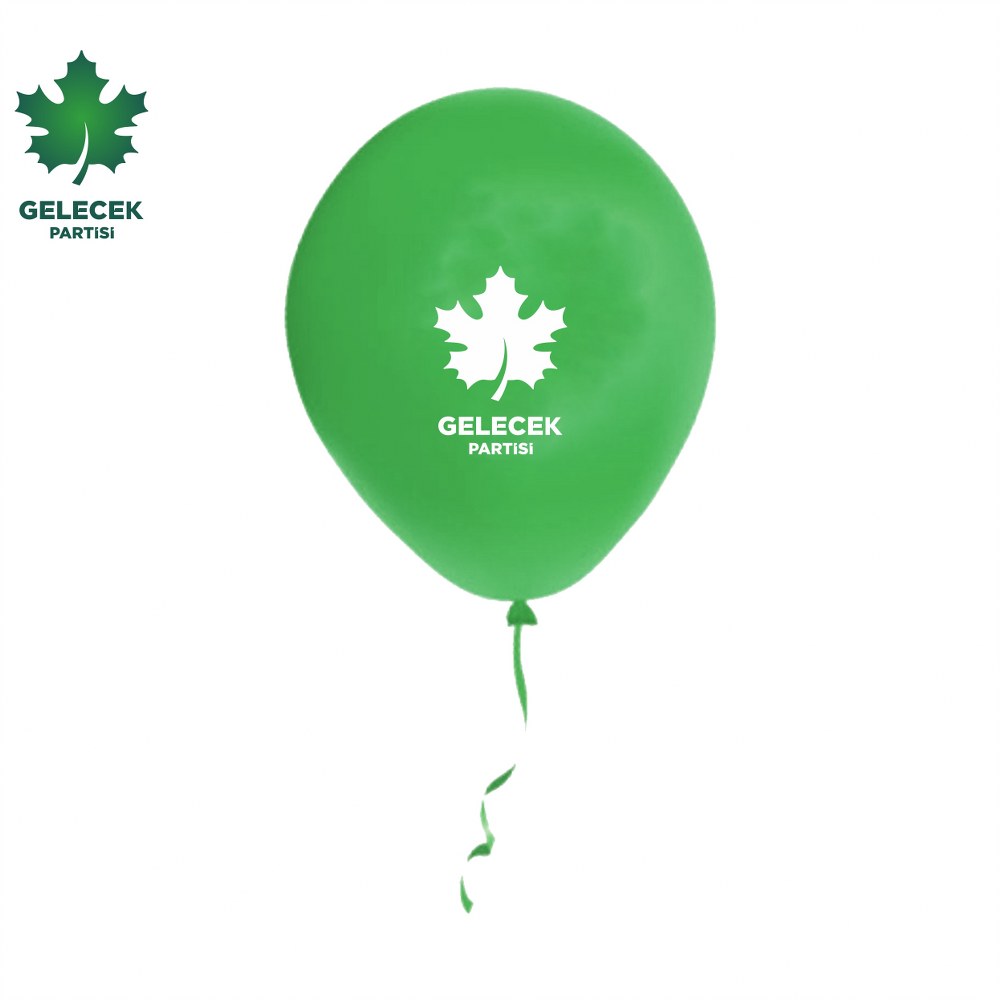 Gelecek Partisi Promosyon Balon