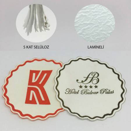 Kağıt Bardak Altlığı