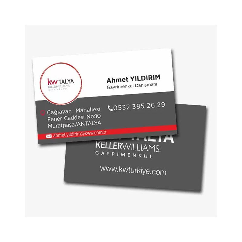 Keller Williams Kartvizit Emlak
