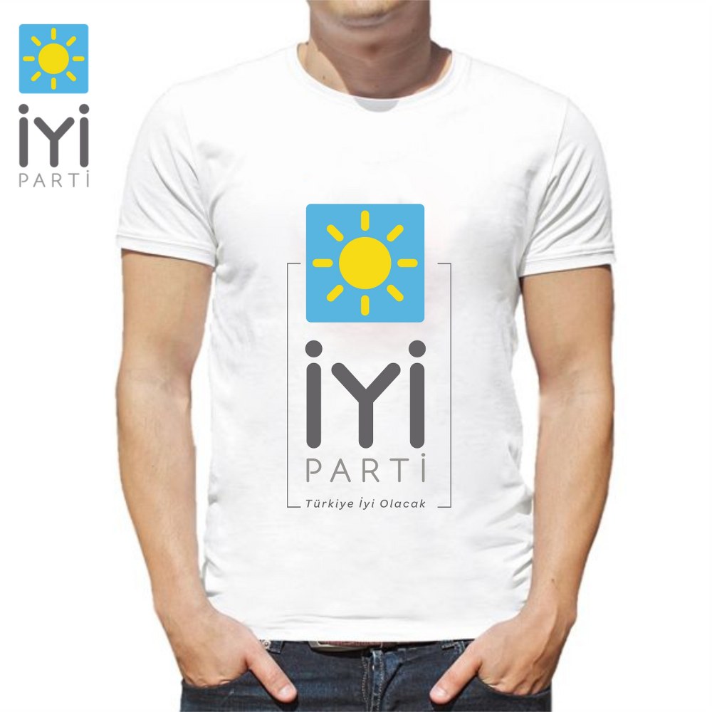 İyi Parti Promosyon T Shirt