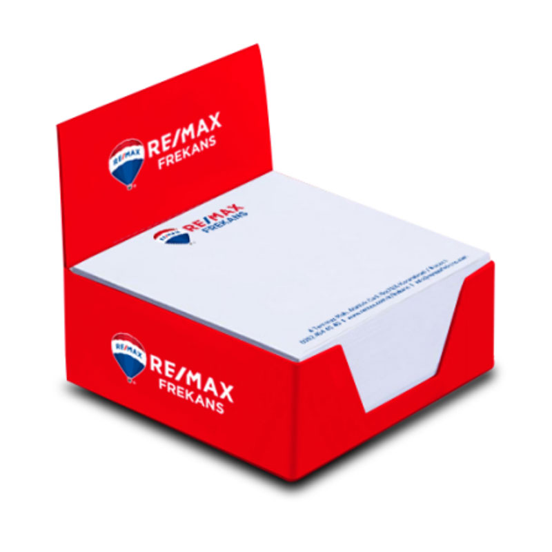 Remax Küp Bloknot