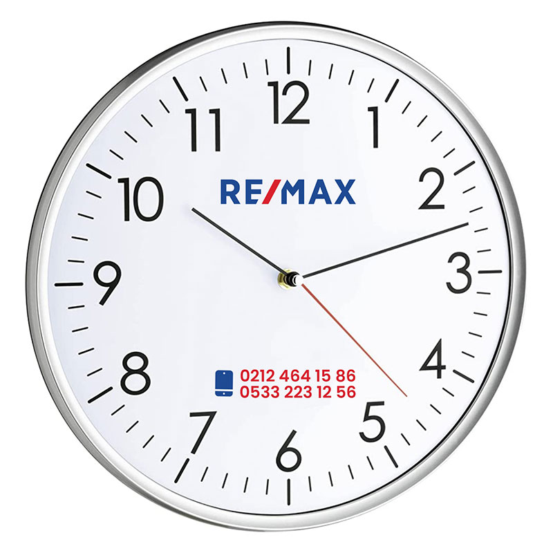 Remax Duvar Saati
