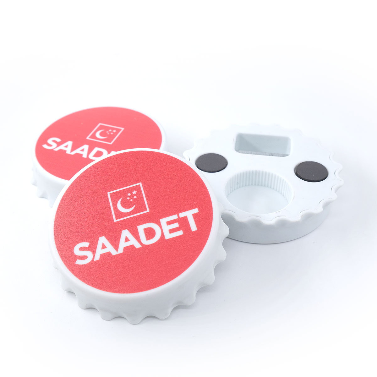 Yuvarlak Açacaklı Magnet