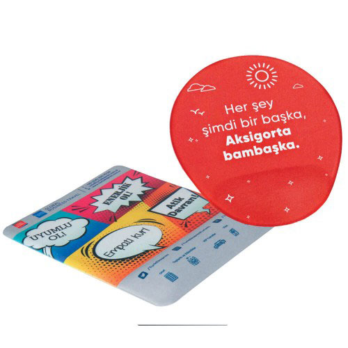 Sünger Bilekli Mouse Pad