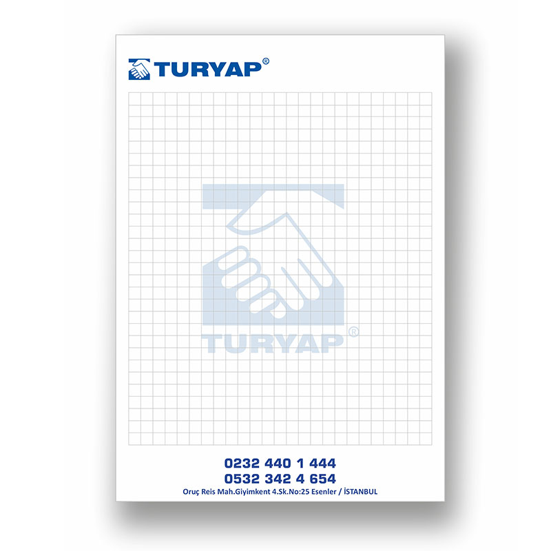 Turyap A5 Bloknot