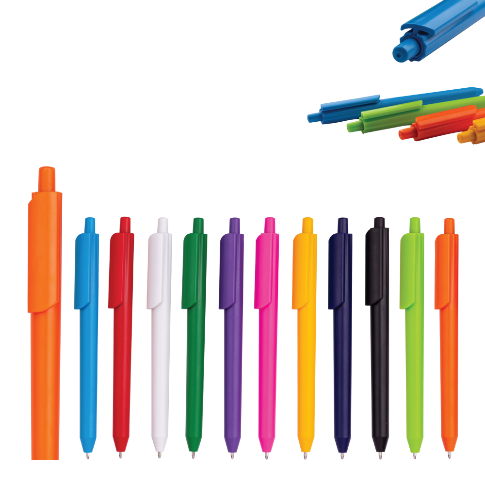 Plastik Tükenmez Kalem