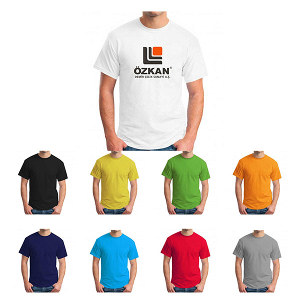 Yuvarlak Yaka T-Shirt