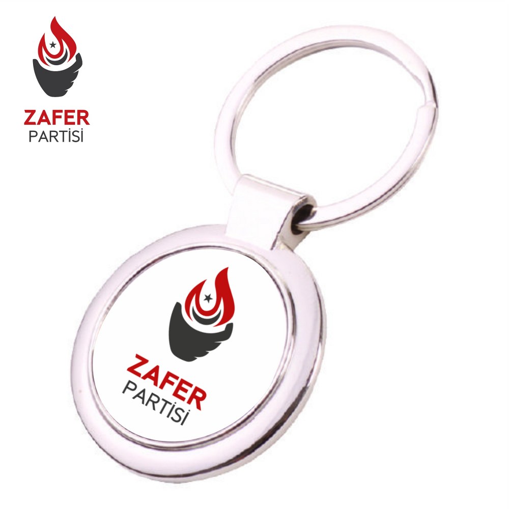 Zafer Partisi Promosyon Anahtarlık