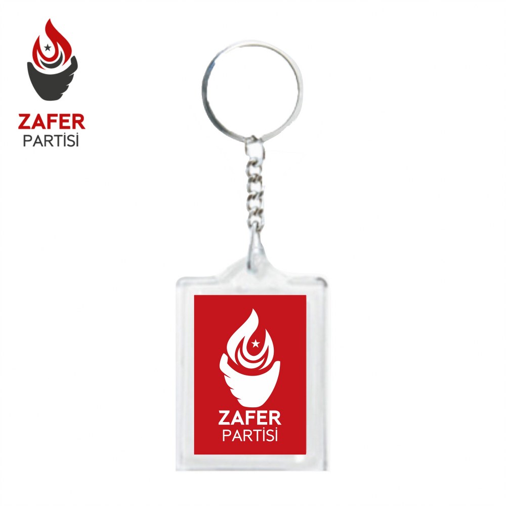 Zafer Partisi Promosyon Anahtarlık