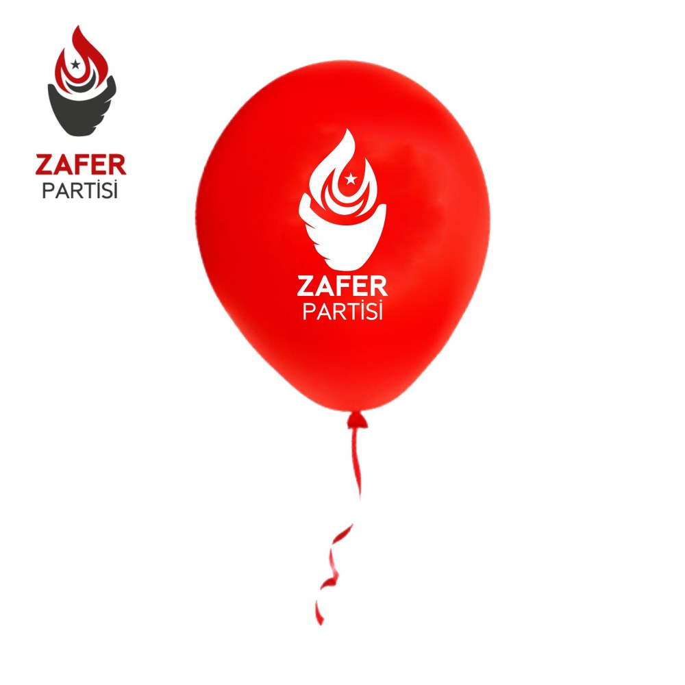 Zafer Partisi Promosyon Balon