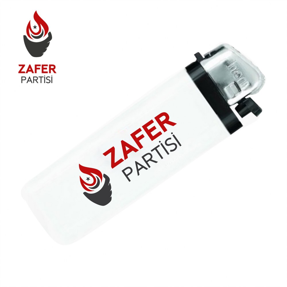 Zafer Partisi Promosyon Çakmak