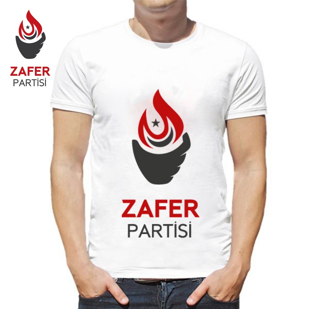 Zafer Partisi Promosyon T shirt