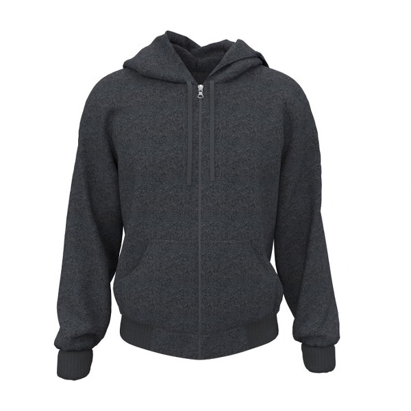 Fermuarlı & Kapüşonlu Sweatshirt