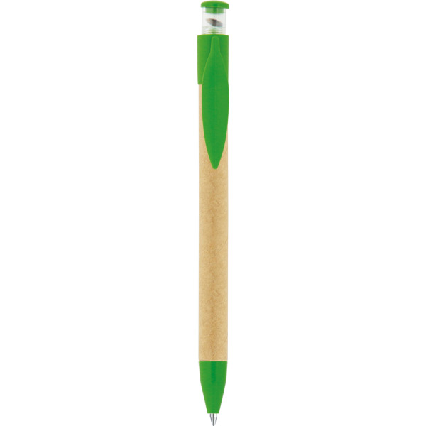 Tohumlu Tükenmez Kalem, Yeşil