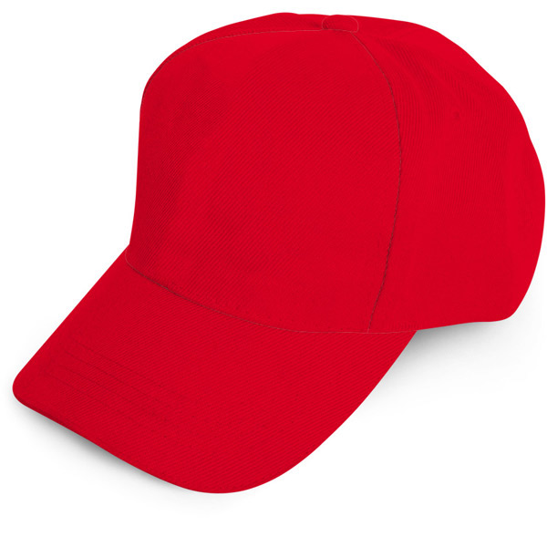 Polyester Şapka, Kırmızı
