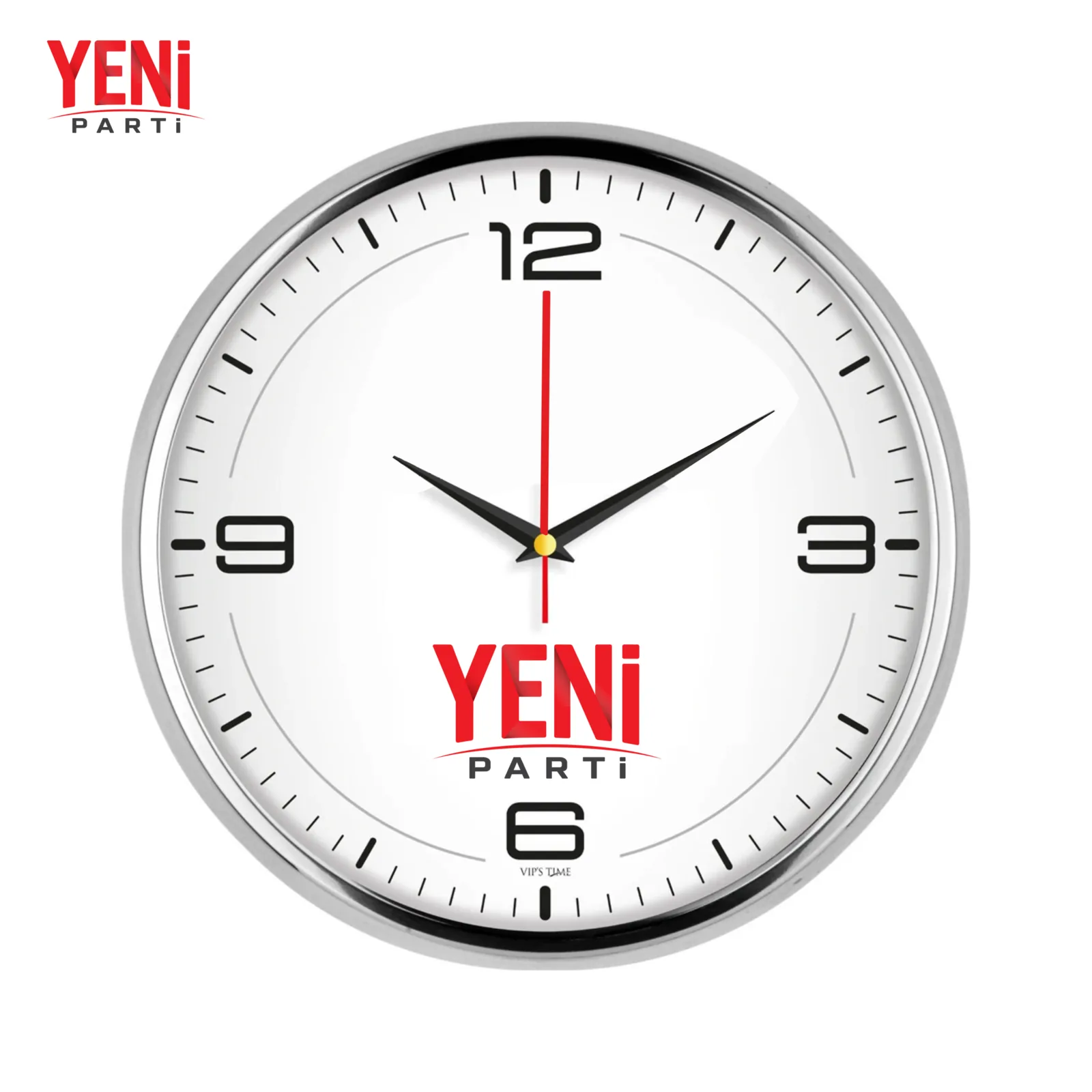 Yeni Parti Duvar Saati