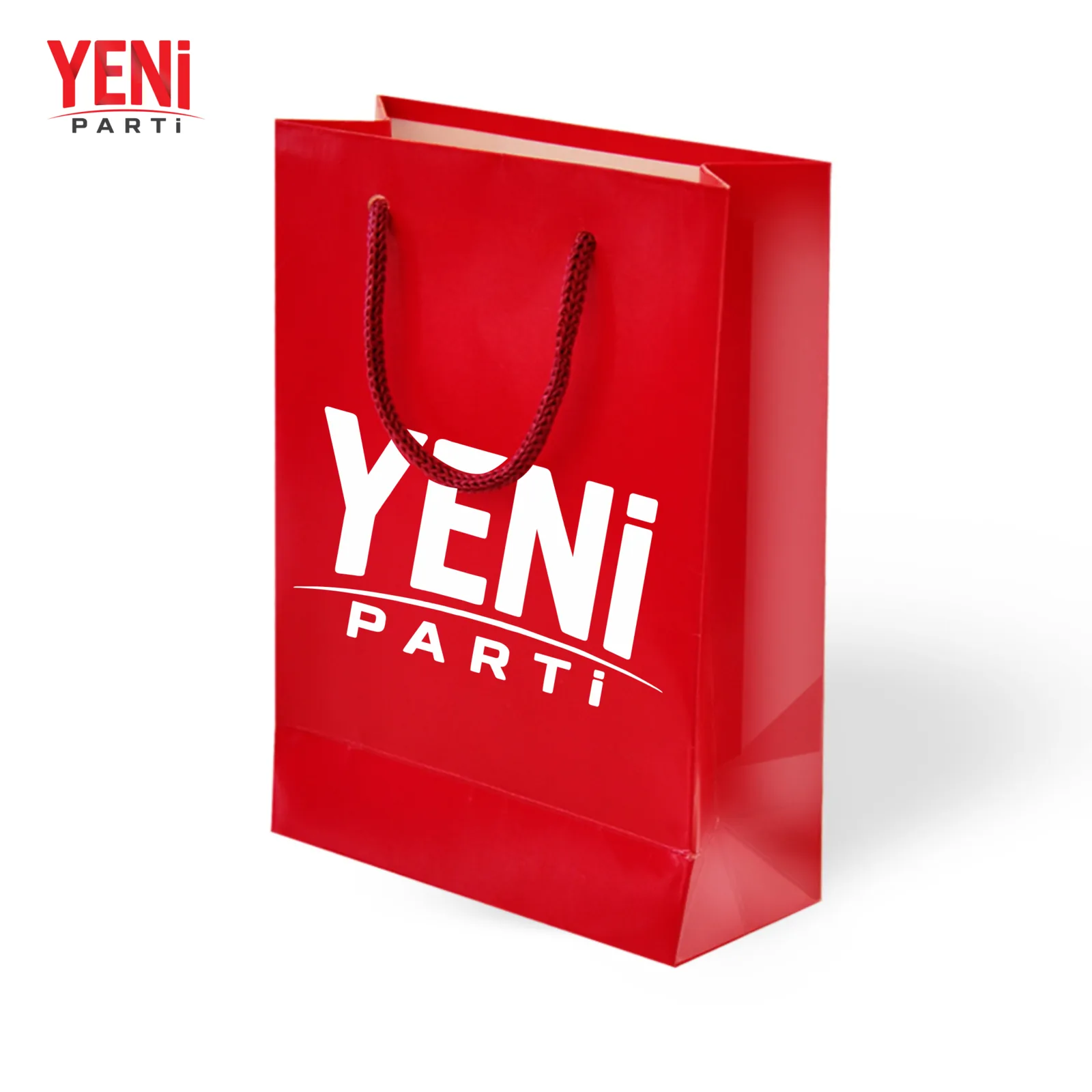 Yeni Parti Karton Çanta