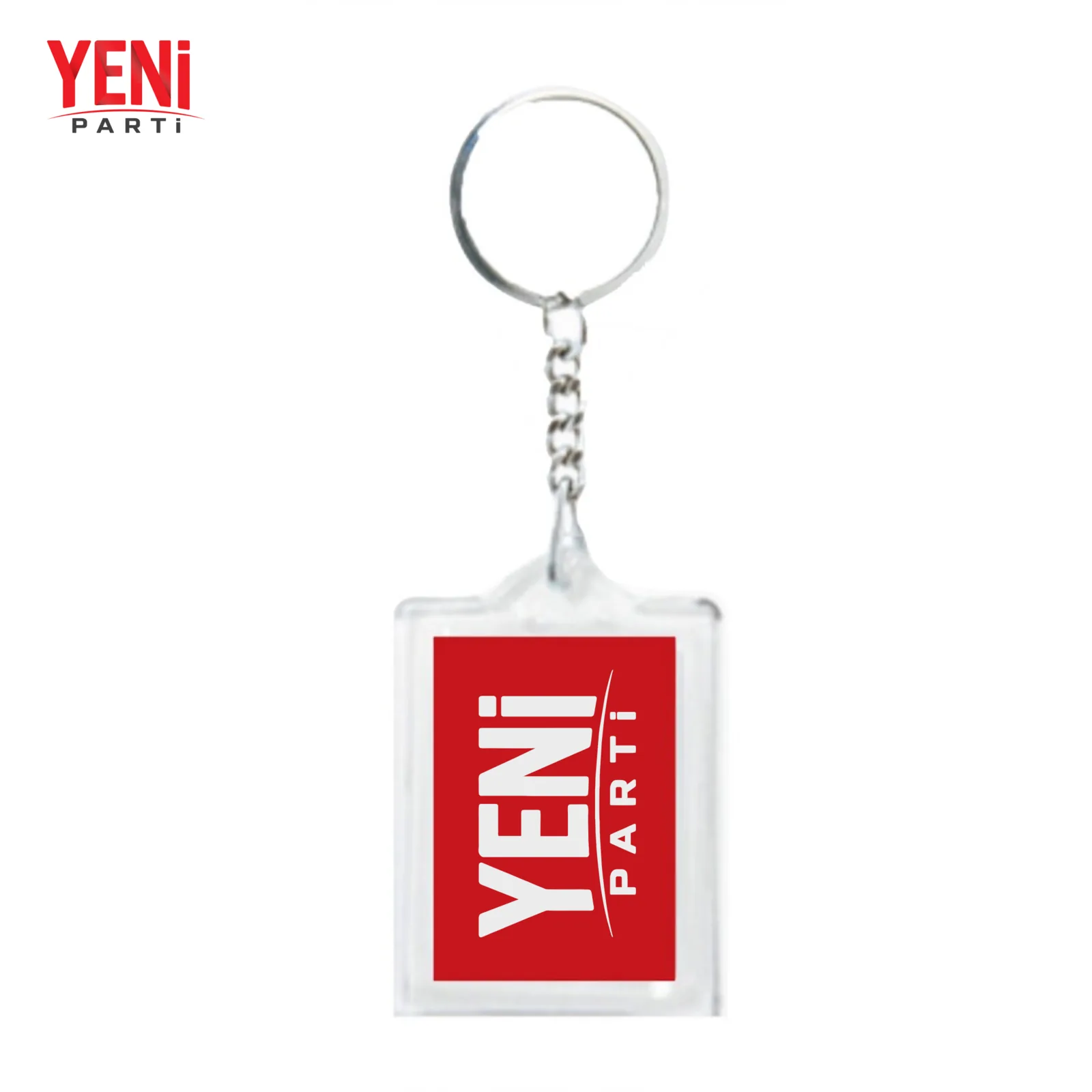 Yeni Parti Promosyon Plastik Anahtarlık