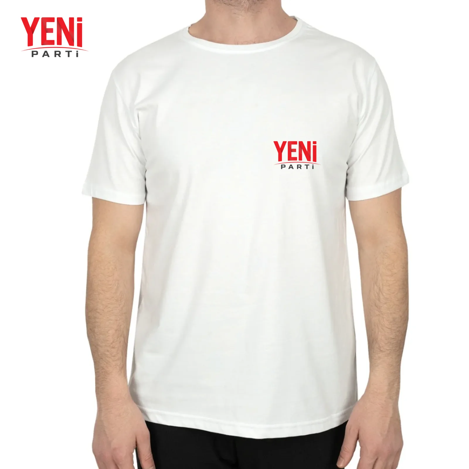 Yeni Parti Promosyon T-Shirt