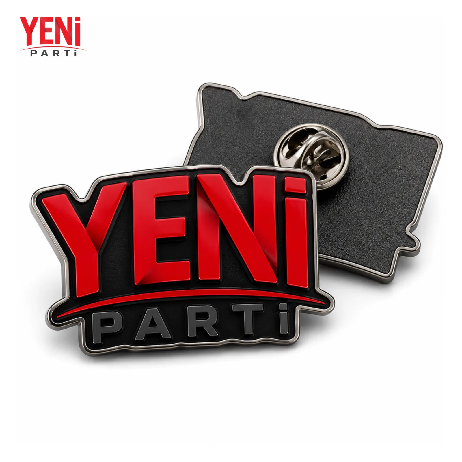 Yeni Parti Yuvarlak Açacaklı Magnet